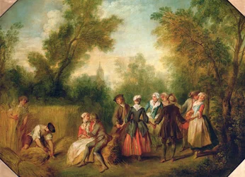 Zomer of De Dans, 1738